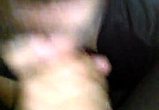 Petite milf delivers extreme blowjob on big black cock