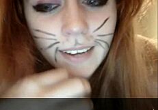 Teen Couple's Webcam Sex Tease Part 10