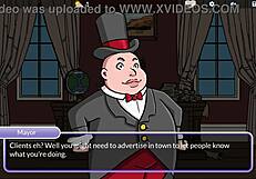 queens brothel public blowjob gangbang in town square outdoor group