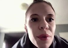 watch my pov morning solo blowjob with toys