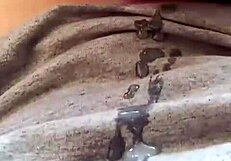 guy jerks off huge loads in casual story