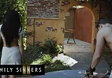 Judy Jolie Bent Over