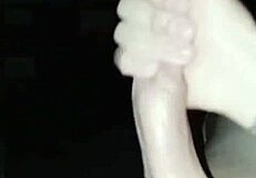 guy jerks off huge loads in casual story