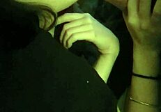 Can this brunette amateur deepthroat suck cock?