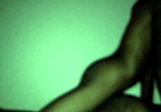 Skinny Girl Teases with Her Tight Cock in Intense Sex