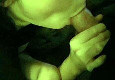 Can this brunette amateur deepthroat suck cock?