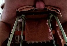 Intense Hands-Free Ass Play Leads to Cum Explosion