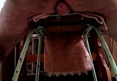 Intense Hands-Free Ass Play Leads to Cum Explosion