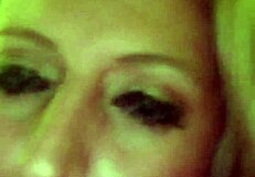 Mature wife gives provocative early blowjob