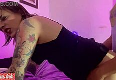 Painter Fucks My Tasty Ass Hard!