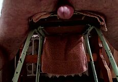 Intense Hands-Free Ass Play Leads to Cum Explosion