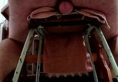 Intense Hands-Free Ass Play Leads to Cum Explosion