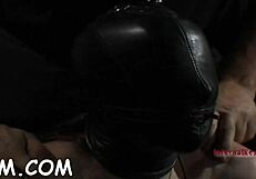 ever tried hardcore bondage blowjob as a first timer?