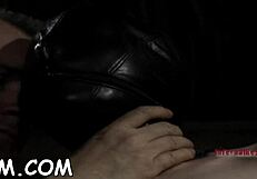 ever tried hardcore bondage blowjob as a first timer?