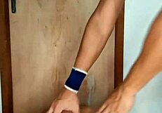 Hard BDSM Cunhada Gets Rough Anal Slapping and Creampie