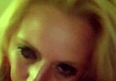 Mature wife gives provocative early blowjob