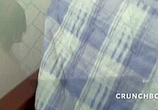 Straight Boy Explores Trans Latina Big Cock Encounter