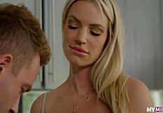 Rachael Cavalli MILF Serves Hot Head and Breakfast