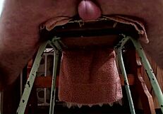 Intense Hands-Free Ass Play Leads to Cum Explosion