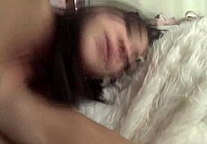 Sweet Brunette Craves Cum in Mouth