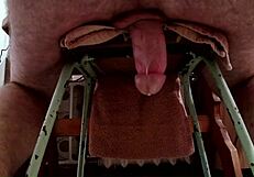 Intense Hands-Free Ass Play Leads to Cum Explosion