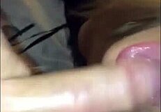 We got fucked at home during the phone call