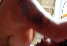 brazilian teen 18+ with big tits gets interracial monster cock in rio de janeiro reality scene