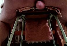 Intense Hands-Free Ass Play Leads to Cum Explosion