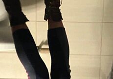 Who knew bathroom fucking could be this hot?