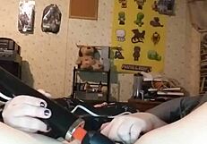 Bella angirose solo playtime with lingerie and toys