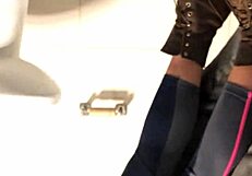 Who knew bathroom fucking could be this hot?