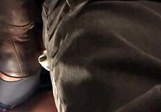 Who knew bathroom fucking could be this hot?