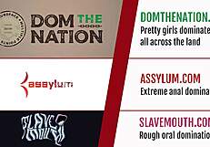 Sub Sedusa Rides Her Anal Master Hard!