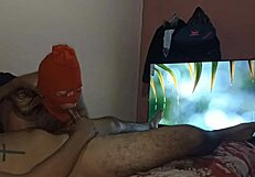 latina stepsister gives oral sex all night after fucking