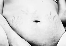 Want to see this horny pregnant milf tease her tits?