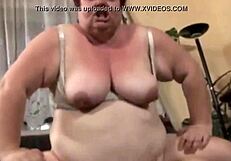 Chubby girl in casual setting