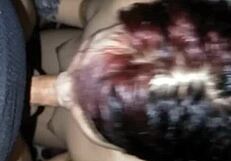 Amber 2 Deepthroats Huge Cock in Throat!