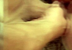 Blonde slut leads wild party gangbang with horny group banging