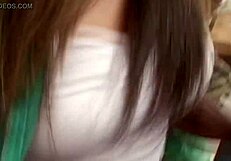 Blonde slut leads wild party gangbang with horny group banging