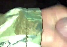 Watch me stroke my hard cock solo!