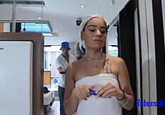 Behind Scenes With Kel Aguiar