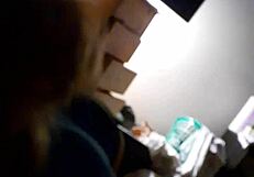 Sexy Blonde Surf Chick Sucks Big Monster Cock Deepthroat