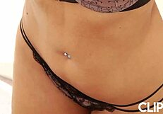 Can Christie Stevens' petite milf ass gape after intense anal fucking?