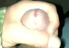 Watch me stroke my hard cock solo!