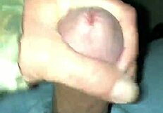 Watch me stroke my hard cock solo!