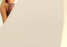 Can Christie Stevens' petite milf ass gape after intense anal fucking?