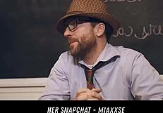 Smoking Pounded By Cock On Her S