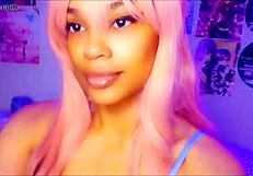 Ebony Teen's Dark Desires?