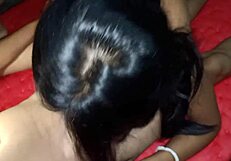 i ride my boyfriend's cock to a squirting orgasm and perfect creampie