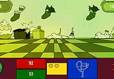 Toy chaos unleashes wild cartoon holiday sex frenzy